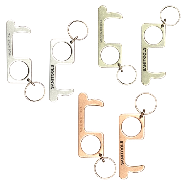 No-Touch Door Opener Key Ring -Made in the USA! - No-Touch Door Opener Key Ring -Made in the USA! - Image 2 of 4