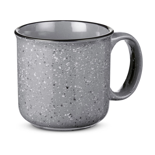 15oz Tinted Glass Mug Smoky Gray - Hearth & Hand™ with Magnolia