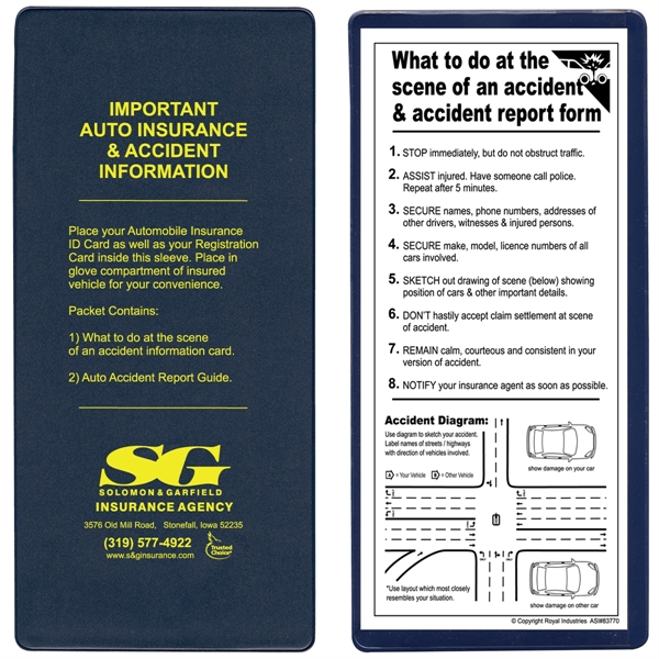 Insurance Card Holder Kit - Insurance Card Holder Kit - Image 1 of 4