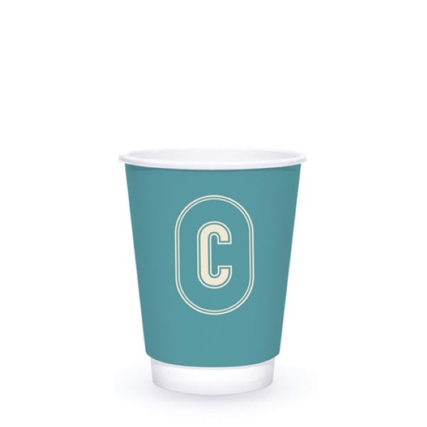 12 oz. Double Wall Insulated White Paper Hot Cup - 12 oz. Double Wall Insulated White Paper Hot Cup - Image 6 of 7
