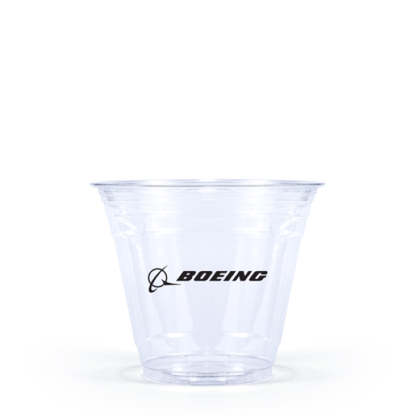 9 oz. Clear PET Plastic Cup - 9 oz. Clear PET Plastic Cup - Image 2 of 3