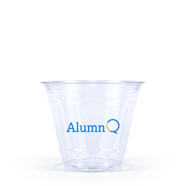 9 oz. Clear PET Plastic Cup - 9 oz. Clear PET Plastic Cup - Image 1 of 3