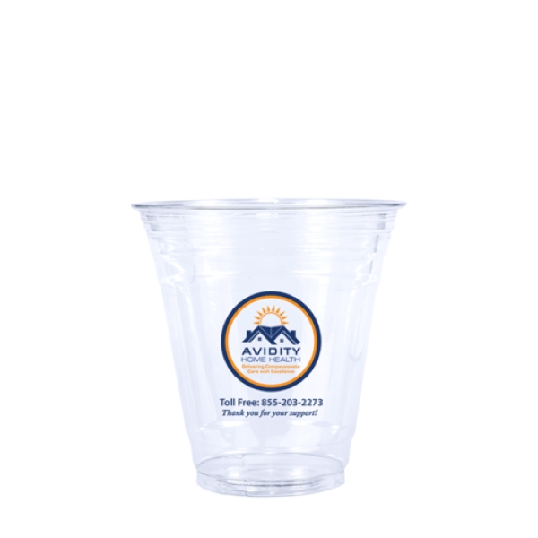 12 oz. Clear PET Plastic Cup - 12 oz. Clear PET Plastic Cup - Image 5 of 5