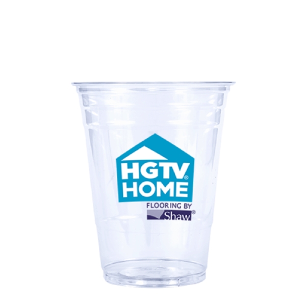 16 oz. Clear PET Plastic Cup - 16 oz. Clear PET Plastic Cup - Image 0 of 4