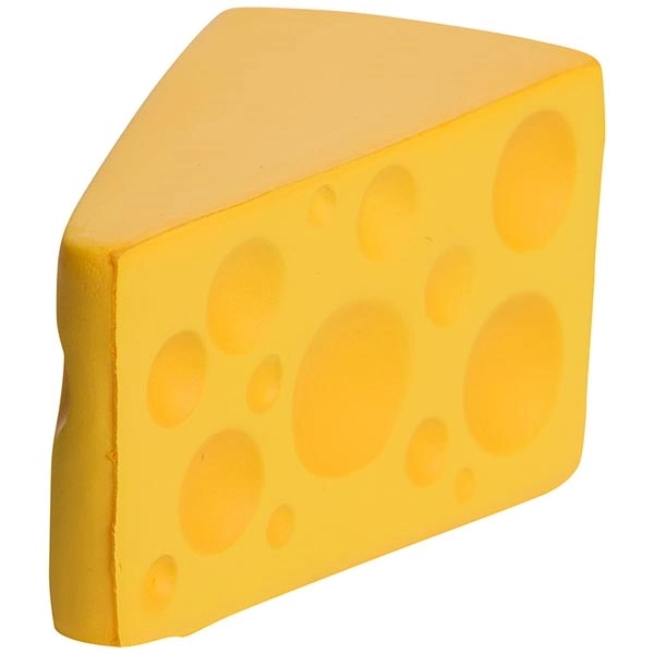 Custom Cheese Shaped Stress Reliever
