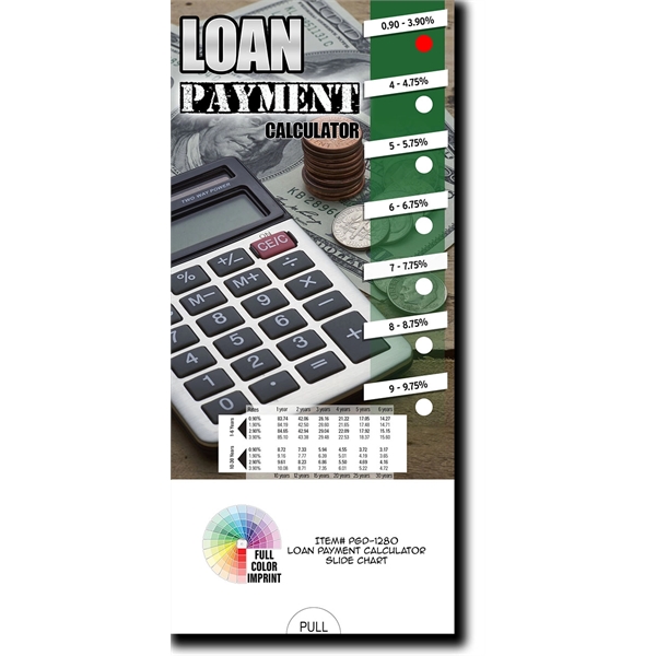 Custom Loan Payment Calculator Slide Chart