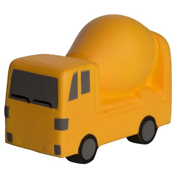 Cement Truck Stress Reliever