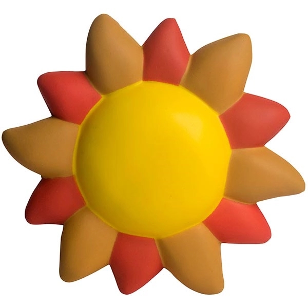 Custom Sun Stress Reliever