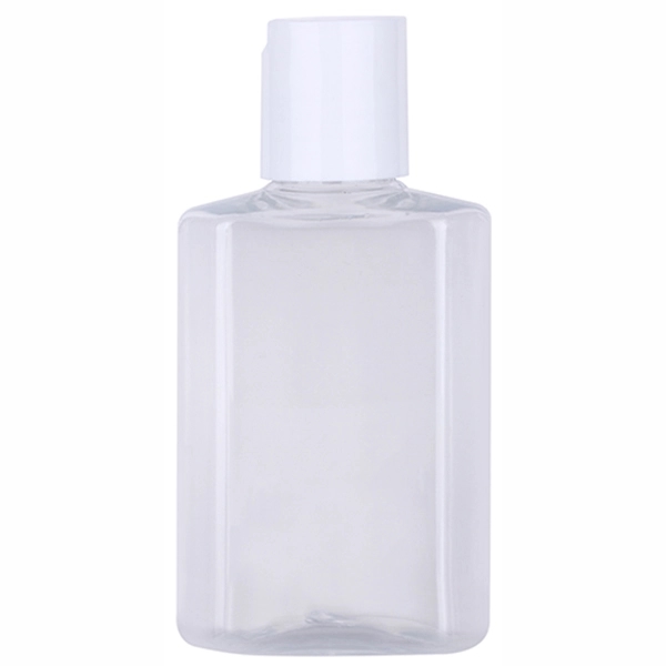 PPE 2 Oz.Square Gel Bottle for Hand Sanitizer - PPE 2 Oz.Square Gel Bottle for Hand Sanitizer - Image 1 of 1