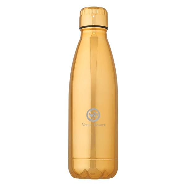 16 Oz. Verdi Stainless Steel Swiggy Bottle - 16 Oz. Verdi Stainless Steel Swiggy Bottle - Image 9 of 21