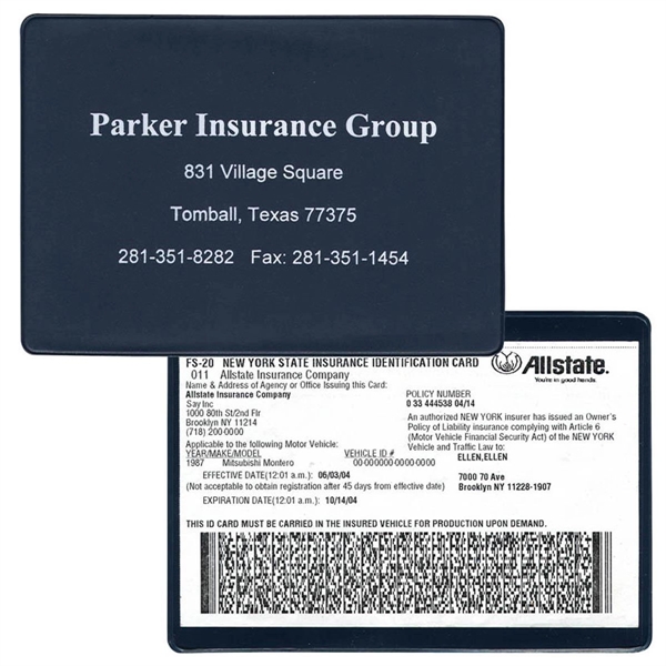 Insurance Card Holder - Insurance Card Holder - Image 1 of 12