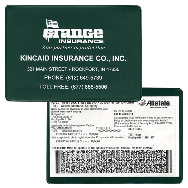 Insurance Card Holder - Insurance Card Holder - Image 2 of 12
