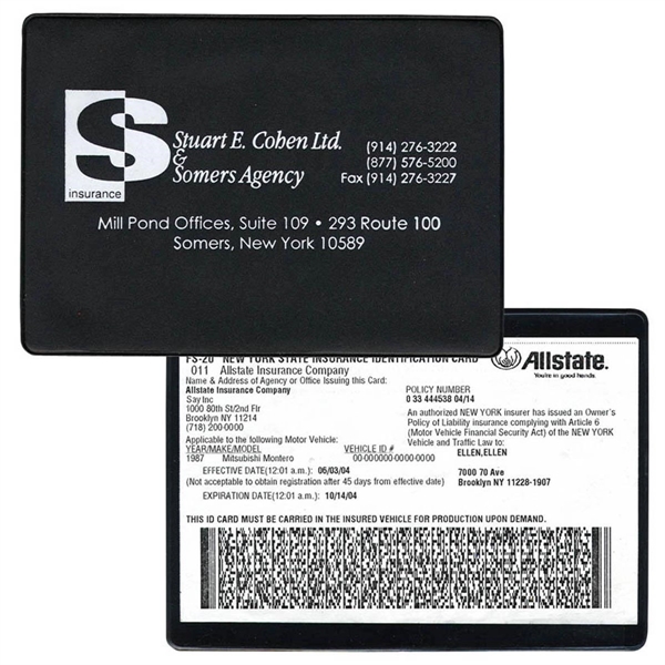 Insurance Card Holder - Insurance Card Holder - Image 3 of 12