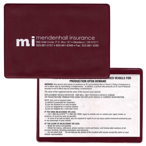 Insurance Card Holder - Insurance Card Holder - Image 4 of 12