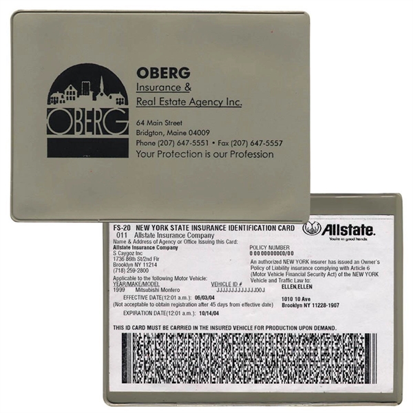Insurance Card Holder - Insurance Card Holder - Image 5 of 12
