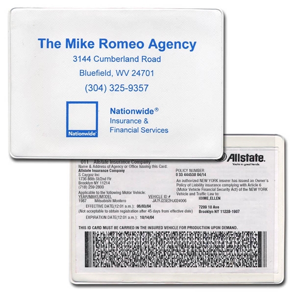 Insurance Card Holder - Insurance Card Holder - Image 6 of 12