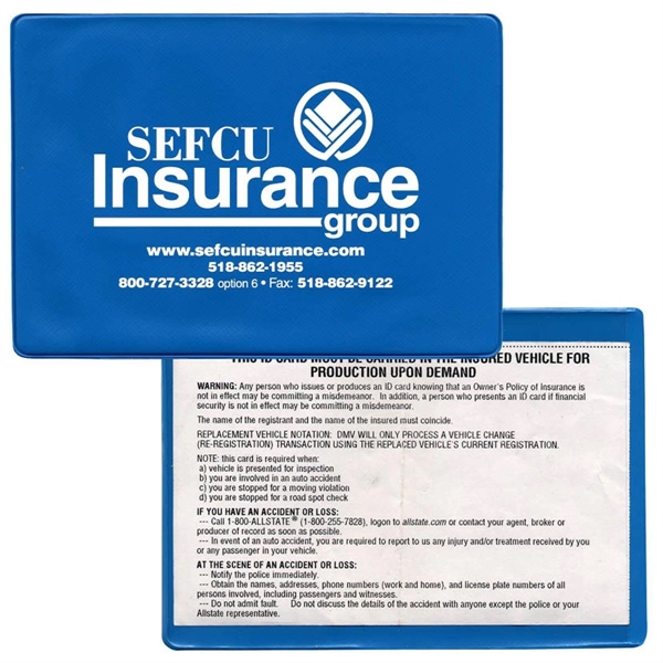 Insurance Card Holder - Insurance Card Holder - Image 7 of 12