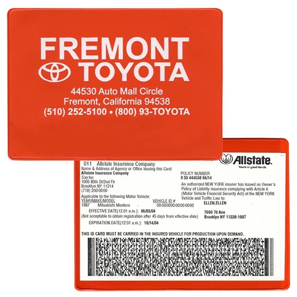 Insurance Card Holder - Insurance Card Holder - Image 8 of 12