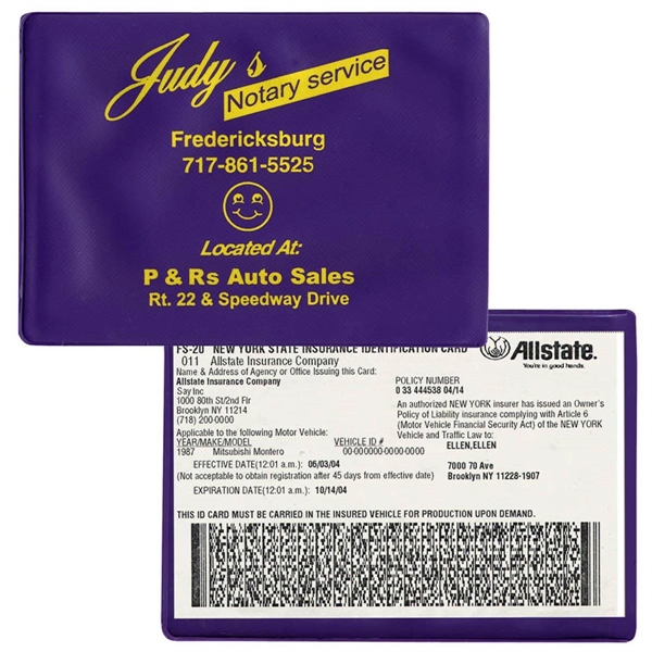 Insurance Card Holder - Insurance Card Holder - Image 9 of 12