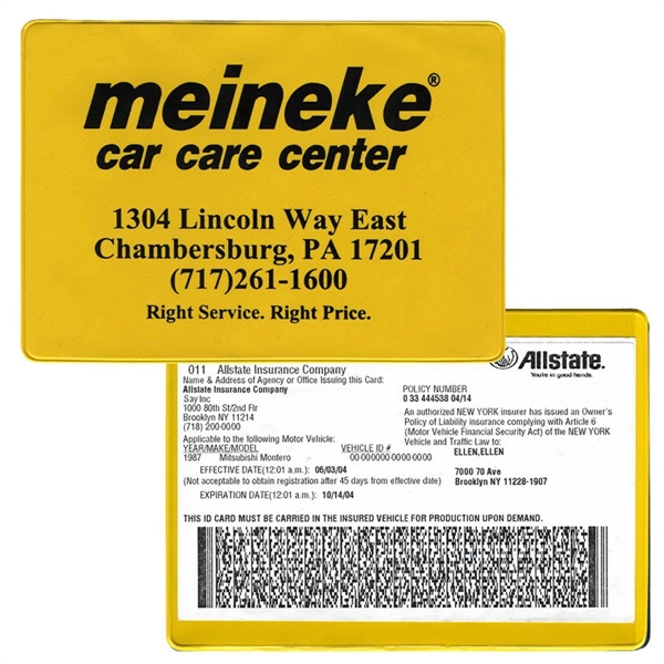 Insurance Card Holder - Insurance Card Holder - Image 10 of 12