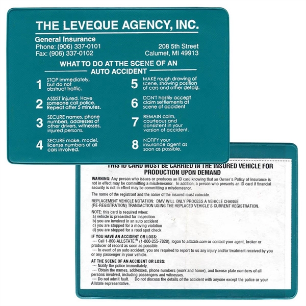 Insurance Card Holder - Insurance Card Holder - Image 12 of 12