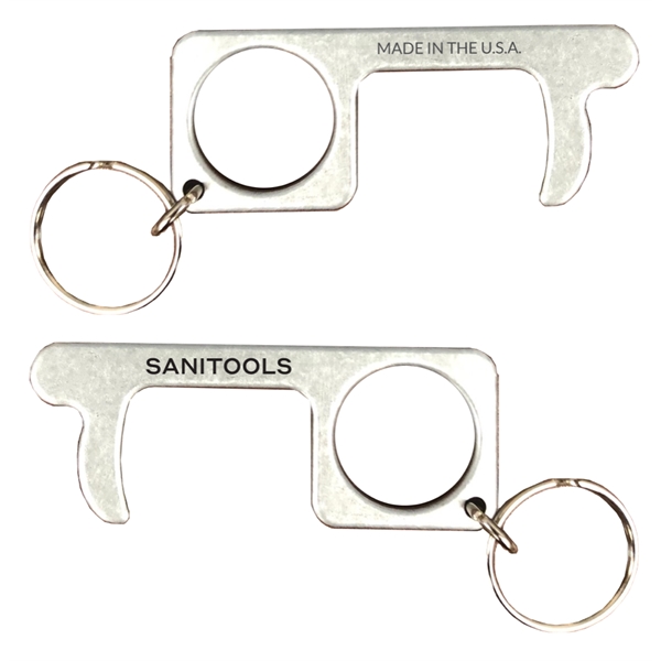 No-Touch Door Opener Key Ring -Made in the USA! - No-Touch Door Opener Key Ring -Made in the USA! - Image 0 of 4