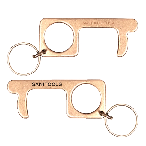 No-Touch Door Opener Key Ring -Made in the USA! - No-Touch Door Opener Key Ring -Made in the USA! - Image 3 of 4