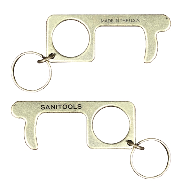 No-Touch Door Opener Key Ring -Made in the USA! - No-Touch Door Opener Key Ring -Made in the USA! - Image 4 of 4