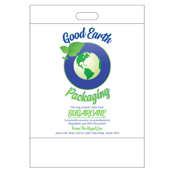 Plant based Polybag - 0.0025 - Plant based Polybag - 0.0025 - Image 0 of 0