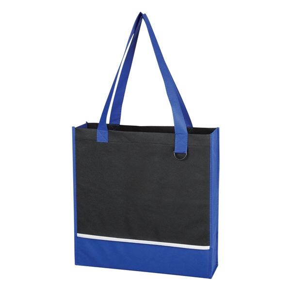 Non-Woven Accent Tote Bag - Non-Woven Accent Tote Bag - Image 4 of 13