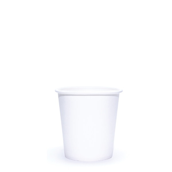 BLANK 4 oz. Single Wall Paper Cup - BLANK 4 oz. Single Wall Paper Cup - Image 0 of 0