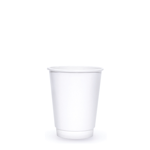 BLANK 8 oz. Double Wall Insulated Paper Hot Cup - BLANK 8 oz. Double Wall Insulated Paper Hot Cup - Image 0 of 0