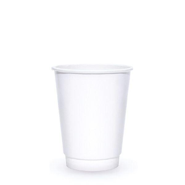 BLANK 12 oz. Double Wall Insulated Paper Hot Cup - BLANK 12 oz. Double Wall Insulated Paper Hot Cup - Image 0 of 0