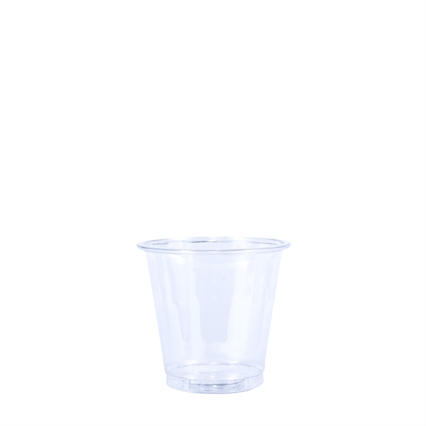 BLANK 3 oz. Clear PET Plastic Cup - BLANK 3 oz. Clear PET Plastic Cup - Image 0 of 0