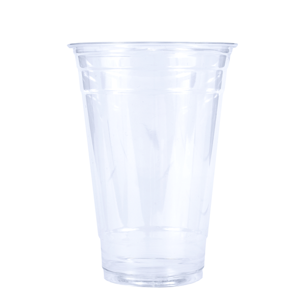 BLANK 20 oz. Clear PET Plastic Cup - BLANK 20 oz. Clear PET Plastic Cup - Image 0 of 0