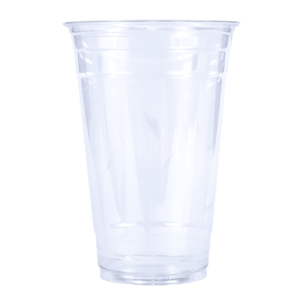 BLANK 24 oz. Clear PET Plastic Cup - BLANK 24 oz. Clear PET Plastic Cup - Image 0 of 0