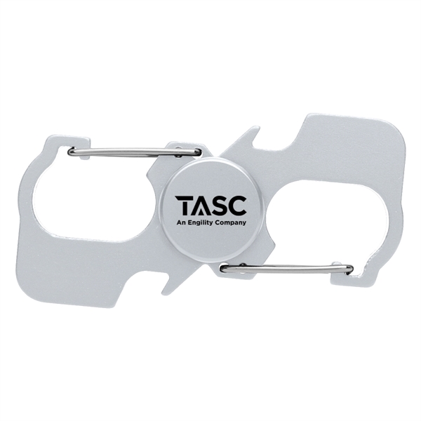 Carabiner Fun Spinner With Bottle Openers - Carabiner Fun Spinner With Bottle Openers - Image 14 of 14