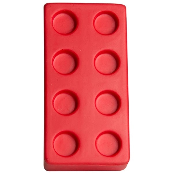 Building Block Shaped Stress Reliever - Building Block Shaped Stress Reliever - Image 3 of 13