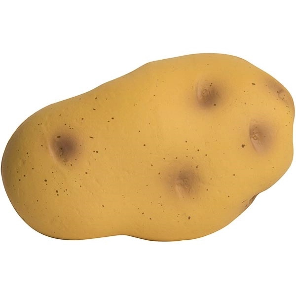 Potato Shaped Stress Reliever - Potato Shaped Stress Reliever - Image 1 of 6