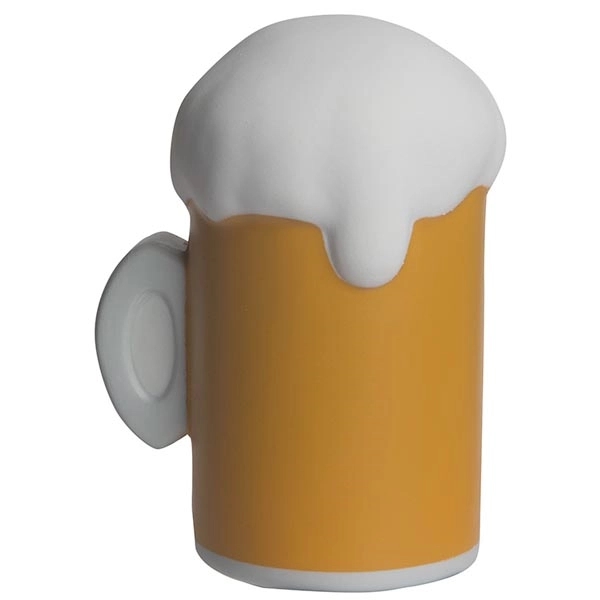 Beer Mug Shaped Stress Reliever - Beer Mug Shaped Stress Reliever - Image 2 of 2