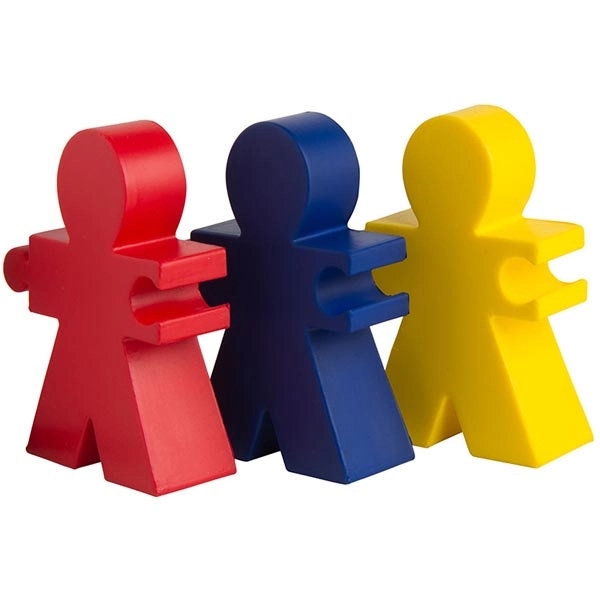 Teamwork Shaped Stress Reliever