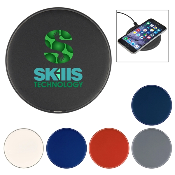 WIRELESS PHONE CHARGING PAD - WIRELESS PHONE CHARGING PAD - Image 0 of 25