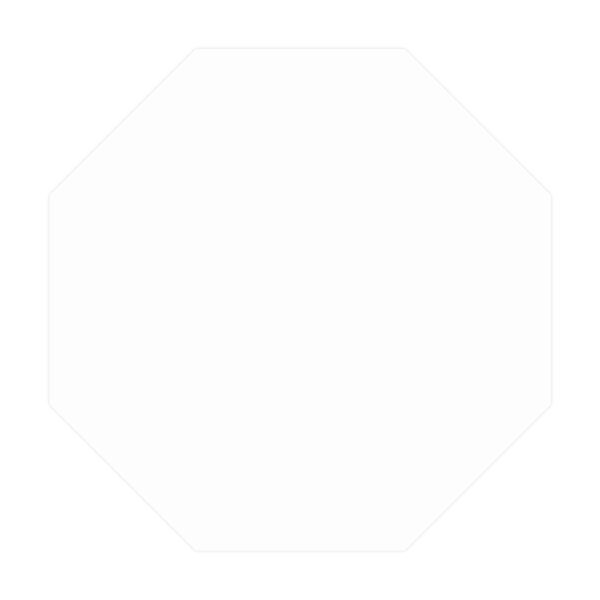 Octagon Paper Coaster - Octagon Paper Coaster - Image 1 of 2