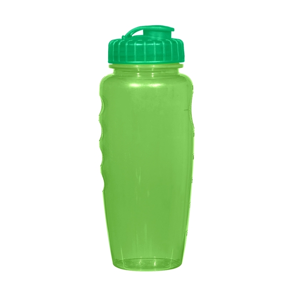 30 Oz. Poly-Clear™ Gripper Bottle - 30 Oz. Poly-Clear™ Gripper Bottle - Image 6 of 10