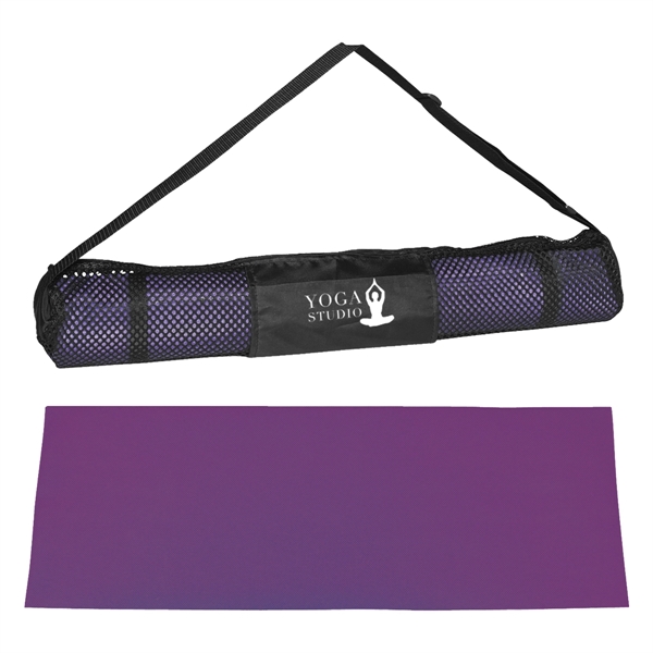 Yoga Mat And Carrying Case - Yoga Mat And Carrying Case - Image 5 of 9
