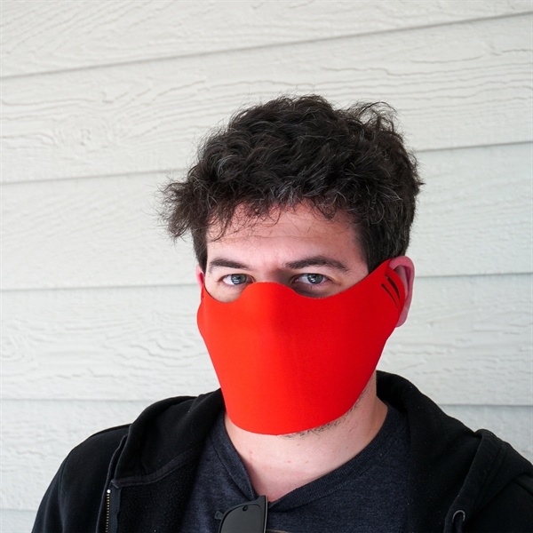 Guardian Face Mask: Full Color Imprint - Guardian Face Mask: Full Color Imprint - Image 2 of 5