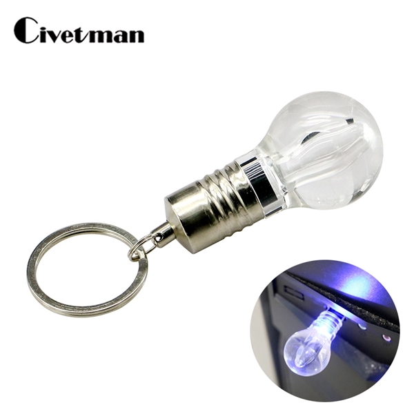 LIGHT BULB LED USB DRIVE 4GB - LIGHT BULB LED USB DRIVE 4GB - Image 0 of 1