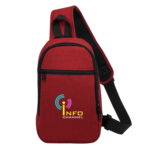 Custom Chris Crossbody Sling Bag