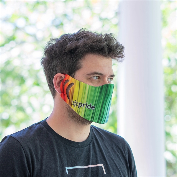 Custom Guardian Face Mask: Full Color Imprint