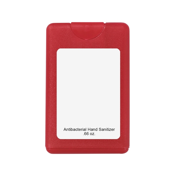 66 Oz. Card Shape Hand Sanitizer - 66 Oz. Card Shape Hand Sanitizer - Image 18 of 25